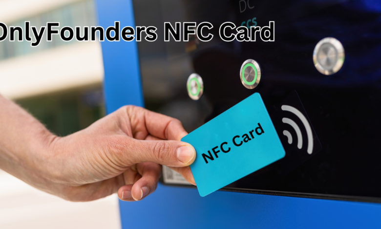 An NFC business card OnlyFounders is the future of networking, and it’s making things a lot easier for entrepreneurs. If you’re an entrepreneur